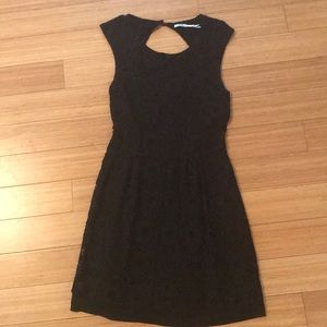 Kimchi Blue black skater style dress